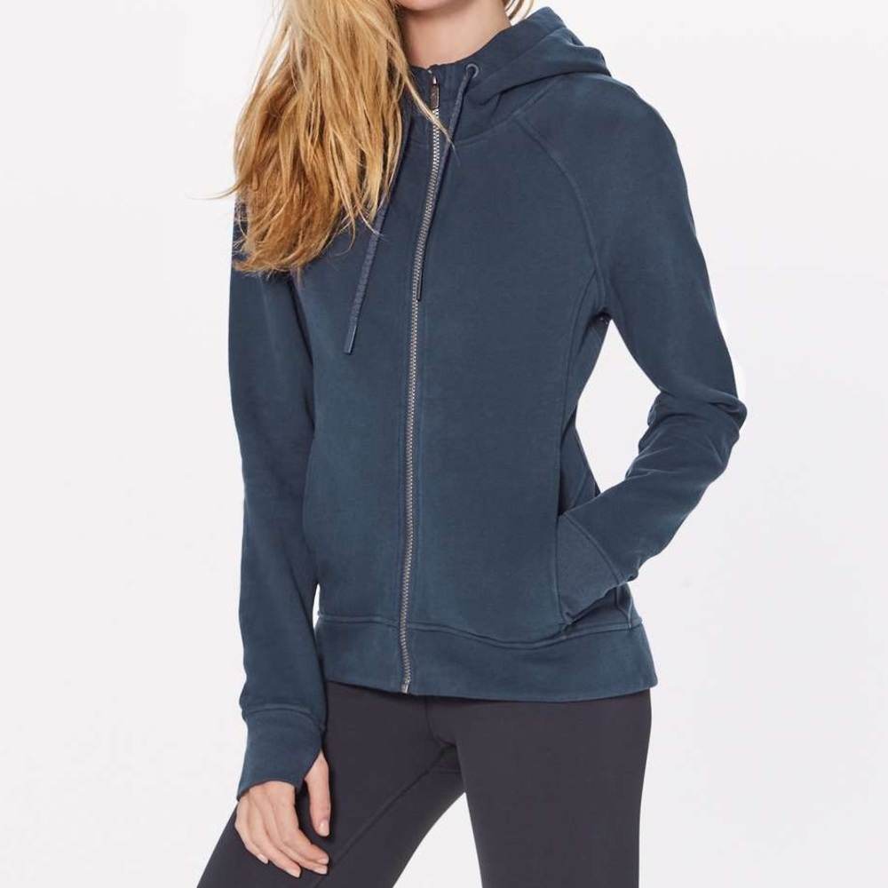 Lululemon Warm for Winter Jacket - Mach Blue - 6